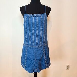 Adorable MARC JACOBS denim mini dress size 6